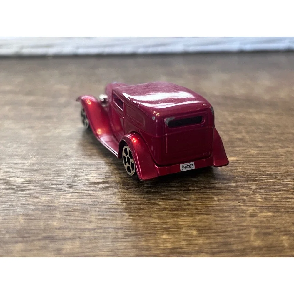 Maisto‎ Adventure Force 1932 Red Ford Coupe Loose Die Cast EUC Play Cars